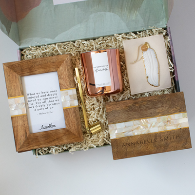 Cherish the Memories Gift Box